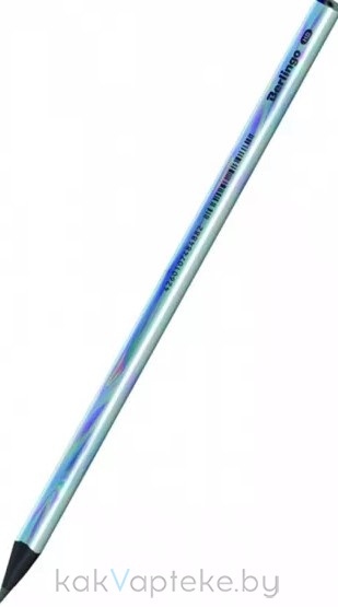 Berlingo Карандаш ч/г Berlingo "Starlight" HB, черное дерево, трехгранный