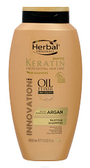 Herbal Originals Phyto Keratin Шампунь для питания и блеска волос 400 мл