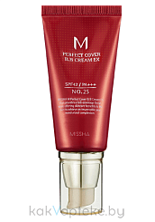 MISSHA BB-крем M Perfect Cover BB Cream EX SPF42/PA+++ No.25 (Warm Beige), 50мл