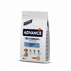 Advance Light mini корм для взрослых собак, 3кг
