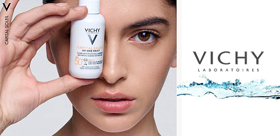 VICHY Capital Soleil: интеллектуальная защита вашей кожи!