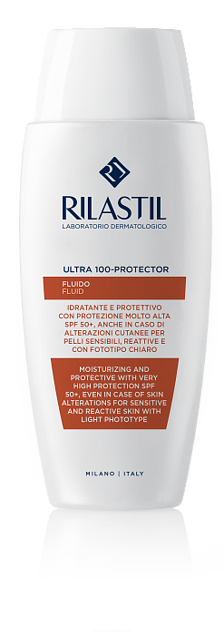 Rilastil ULTRA 100-protector Увлажняющий флюид SPF 50+ 50 мл