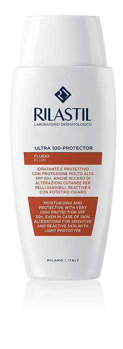 Rilastil ULTRA 100-protector Увлажняющий флюид SPF 50+ 50 мл