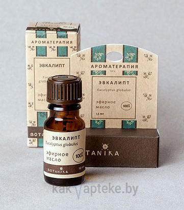 BOTAVIKOS Эвкалипт эфирное масло, 10 мл