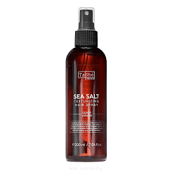 Tashe Professional Спрей для укладки волос текстурирующий Salt texturizing spray, 200 мл