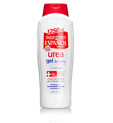 INSTITUTO ESPANOL Гель для душа с мочевиной / UREA SHOWER GEL линии UREA, 1250мл