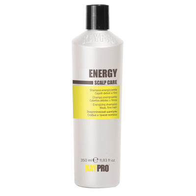 KAYPRO SCALP CARE ENERGY Энергетический шампунь для слабых и тонких волос 350 мл.
