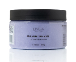 Limba Cosmetics Восстанавливающая маска  для ослабленных и ломких волос Rejuvenating Mask, 245 г