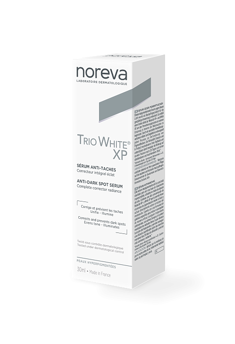 NOREVA ТРИО ВАЙТ ХР Сыворотка против пигментных пятен, 30 мл