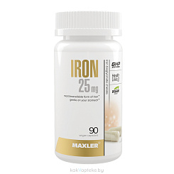 MAXLER БАД «Железо» капсулы №90