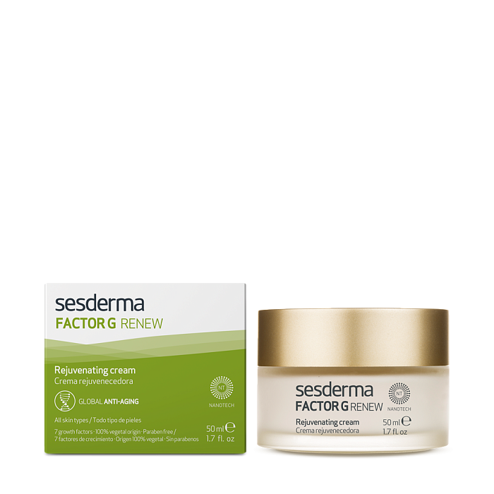 SESDERMA Крем омолаживающий / FACTOR G RENEW Rejuvenating cream, 50 мл