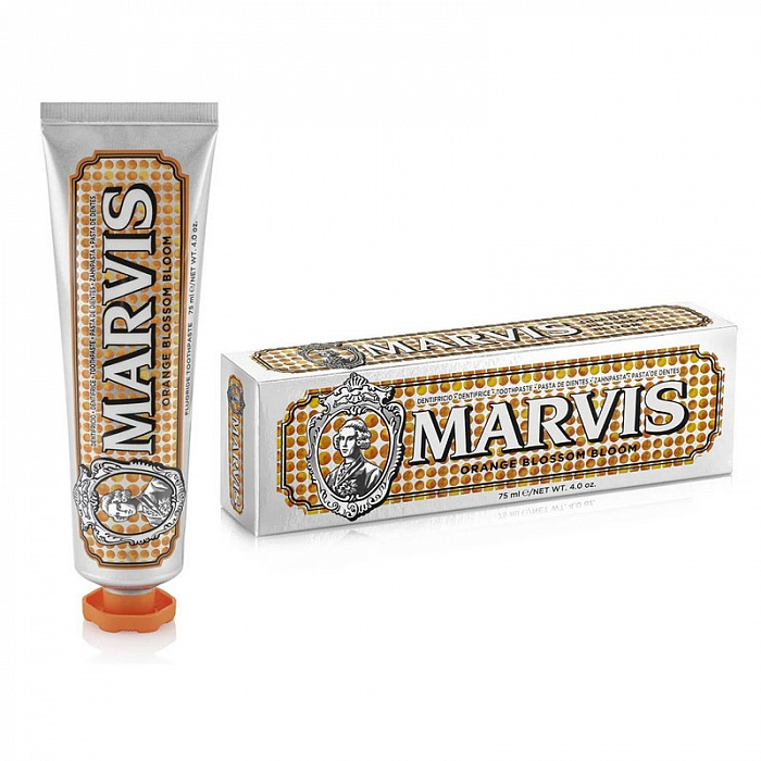 MARVIS Зубная паста "Цветок апельсина", 75 мл