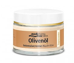 Olivenol Medipharma cosmetics крем для лица интенсив питательный дневной, 50 мл