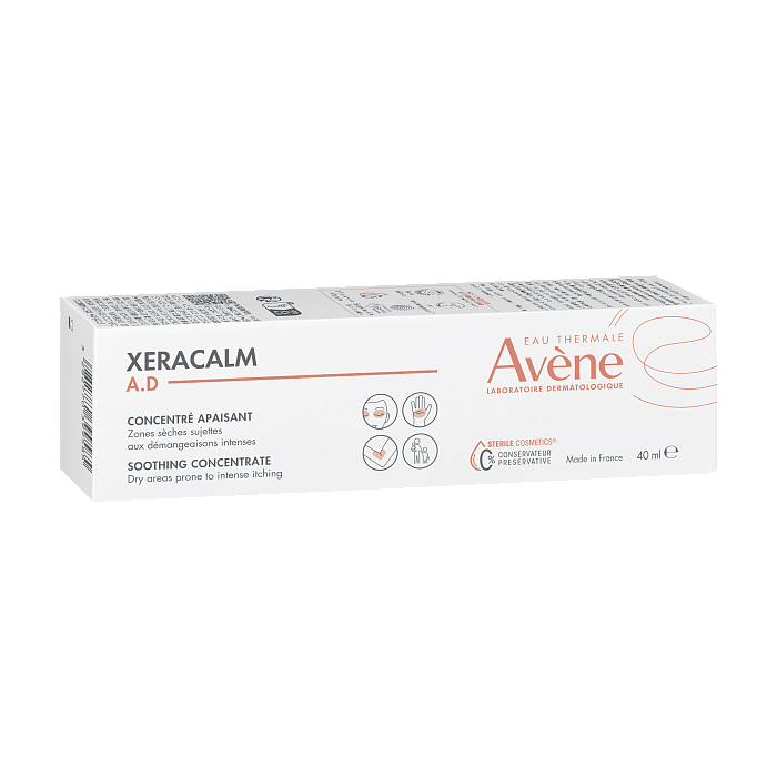 AVENE XeraCalm A.D Успокаивающий концентрат 40 мл