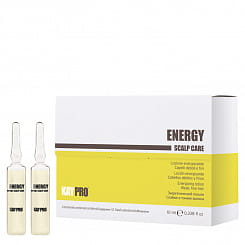 KAYPRO ENERGY SCALP CARE Энергетический лосьон для слабых и тонких волос 12*10 мл.