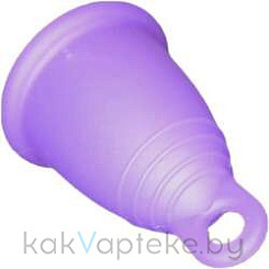 Me Luna Менструальная чаша  (CLASSIC M RING PURPLE)