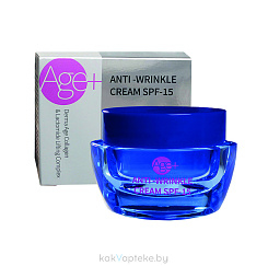 Mon Platin серия DSM Крем д/лица Дерма Эйдж против морщин с коллагеном и гиалур кислотой SPF15,50 мл