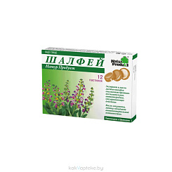 Шалфей НатурПродукт пастилки №12
