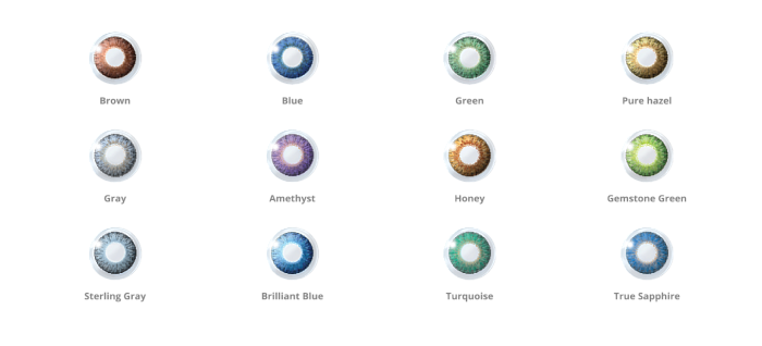 Линзы контактные мягкие: линзы AIR OPTIX COLORS (Gemstone Green) 0.00, 1 штука