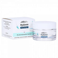 Hyaluron Medipharma Cosmetics Крем для лица ночной легкий  50мл
