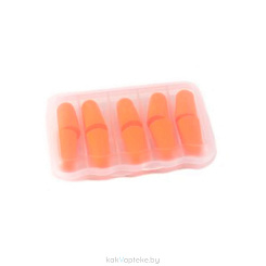 БЕРУШИ из вспененного полиуретана 5 пар 2,5 см (арт. 29276824)