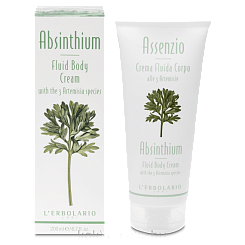 L'Erbolario ПОЛЫНЬ Крем-флюид для тела с 3 видами полыни 200 мл
