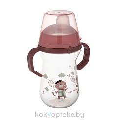 Canpol babies Поильник (обучающий, с силиконовым носиком 