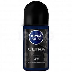 NIVEA Men Ultra Антиперспирант (шариковый ), арт.80031, 50 мл