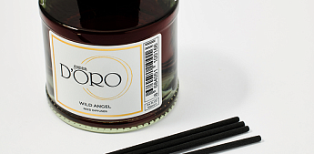 Тот самый аромадиффузор из Pinterest: коллекция селективных ароматов Gamma D'ORO!