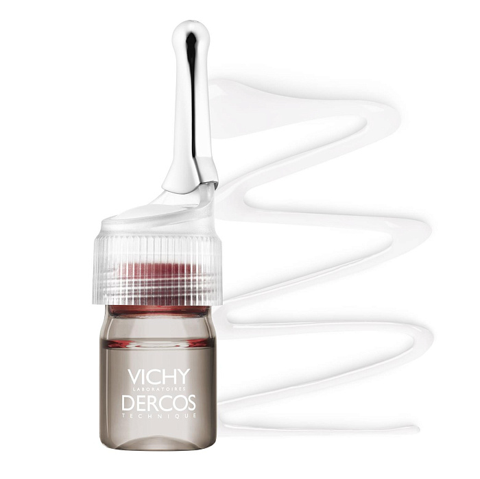 VICHY Dercos Technique Средство против выпадения волос широкого спектра действия для женщин "AMINEXIL INTENSIVE 5. WOMEN" 21 монодоза