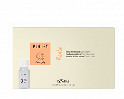 KAARAL PURIFY REALE Интенсивно восстанавливающий и несмываемый лосьон для поврежденных и обезвоженных волос 12*10 мл