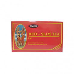 Чай Red Slim Tea Черная смородина