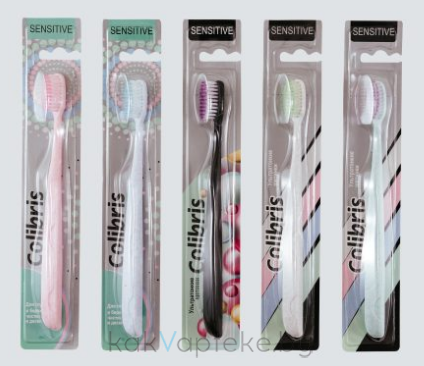 Colibris Щетка зубная (очень мягкая) (арт. 0910)