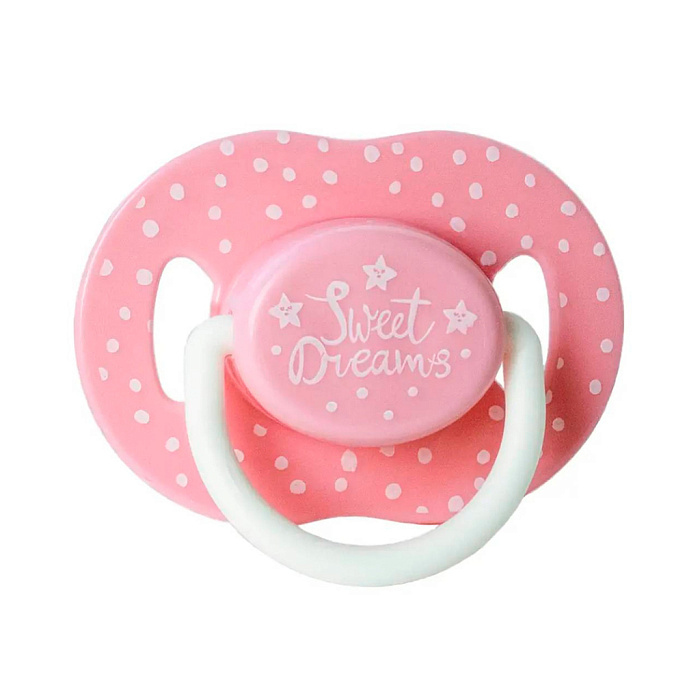 Bebaby Соска-пустышка силиконовая, круглая форма, в комплекте защитный колпачок, 6-18 мес (синий, розовый,зеленый),арт.LM-9228/2