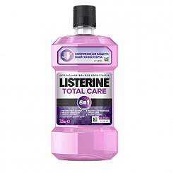 Listerine Total Care Ополаскиватель для полости рта, 250 мл