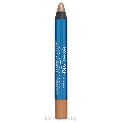 EYE CARE Cosmetics Тени для век водостойкие WATERPROOF EYESHADOW, тон MIEL 3,25 г