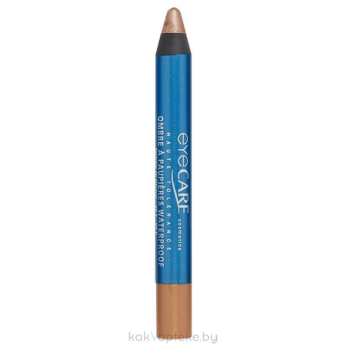 EYE CARE Cosmetics Тени для век водостойкие WATERPROOF EYESHADOW, тон MIEL 3,25 г
