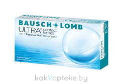Линзы контактные мягкие Bausch+Lomb ULTRA (samfilcon A) -0,50