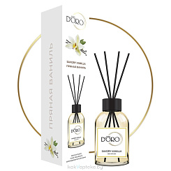 Gamma D'ORO Аромадиффузор для дома Пряная ваниль 55 мл SAVORY VANILLA