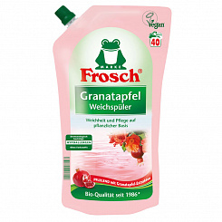 FROSCH Концентрированный ополаскиватель для белья Гранат 1л