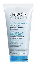 Uriage Скраб для лица GELEE GOMMANTE DOUCEUR мягкий 50 мл
