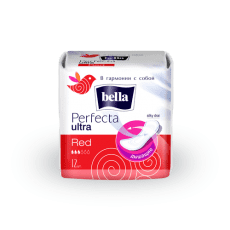 Bella Perfecta ultra Red Cупер.жен.гигиен. 12 шт.