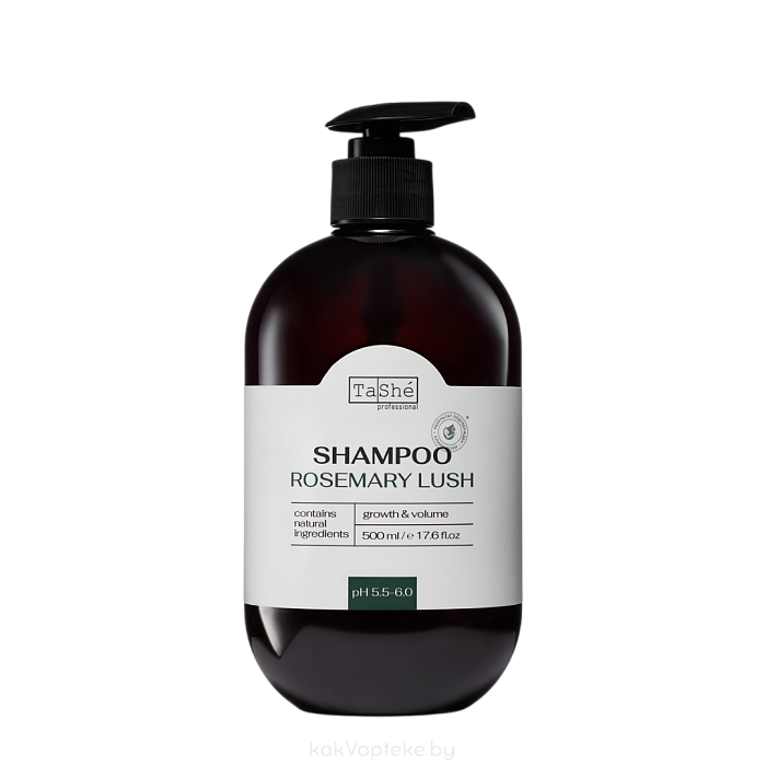 Tashe Professional Шампунь для волос "Rosemary lush", 500 мл