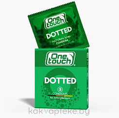 One Touch Dotted Презервативы, 3 шт