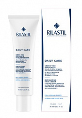 Rilastil DAILY CARE Крем-эксфолиант для лица для нормальной и комбинированной кожи, 75 мл
