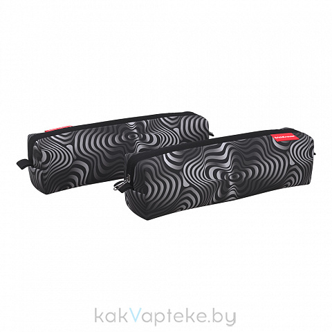 ErichKrause Пенал квадро mini 210x50x50мм Illusion