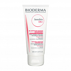 Bioderma Laboratoire Dermatologoque Сенсибио DS+ Очищающий гель 200 мл