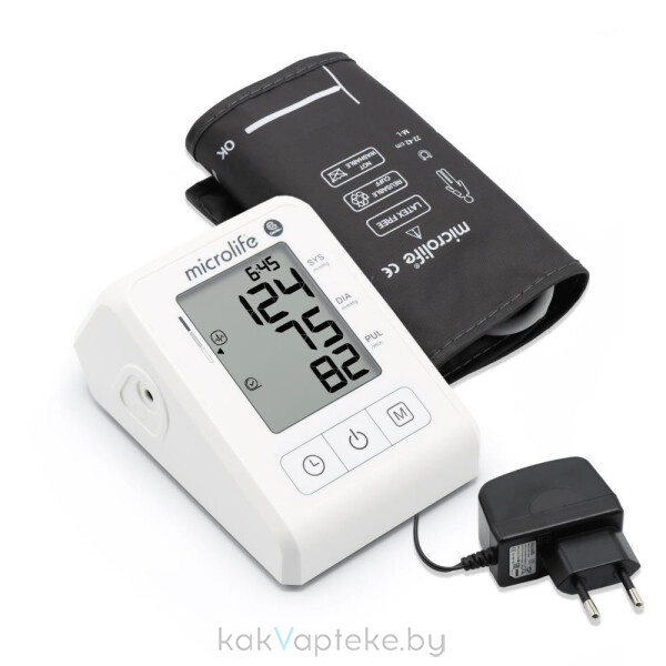 Прибор для измерения артериального давления электронный  BP  B2 Standart  (с адаптером)