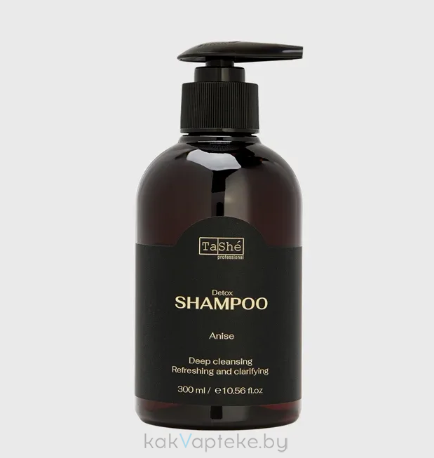 Tashe Professional Шампунь-детокс для волос "Anise", 300 мл