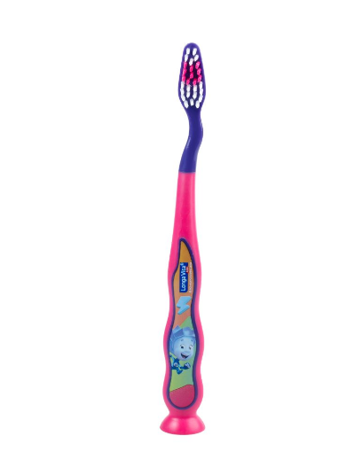 Longa Vita kids ФИКСИКИ детская зубная щетка для детей от 3х лет арт S-205